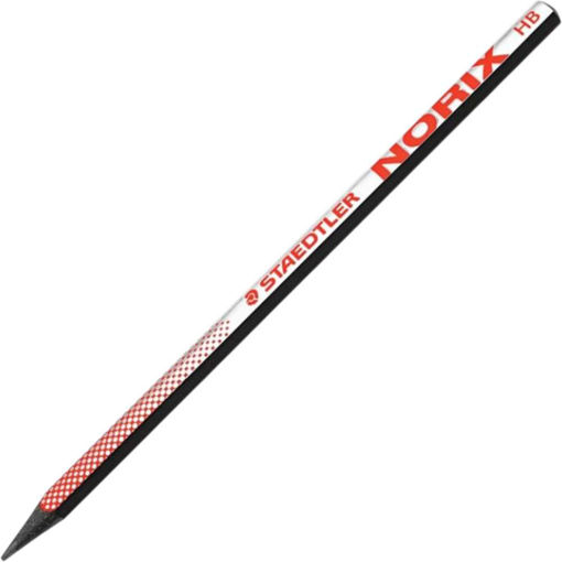 Picture of ST NORIX GRAPHITE HB PENCIL RED